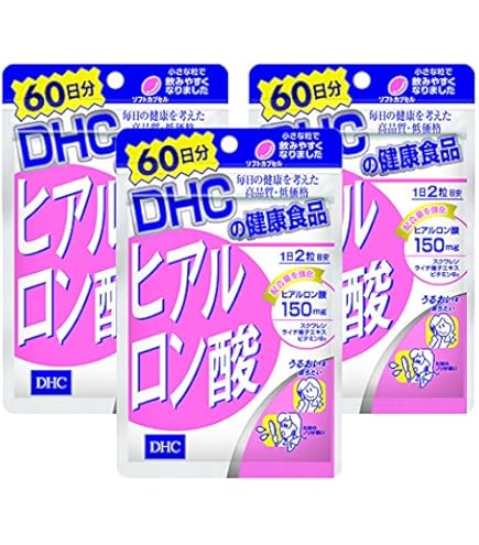 Amazon | 【4個セット】DHC ヒアルロン酸 60日分 120粒 | DHC